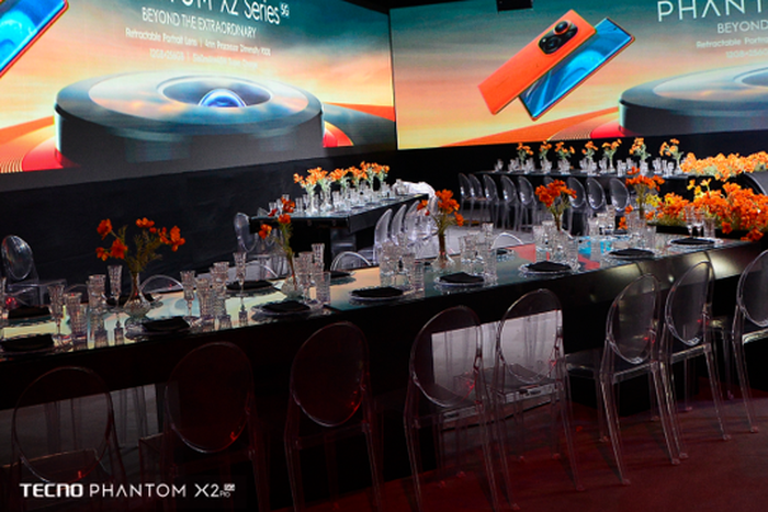How celebrities lit up the TECNO Phantom X2 launch.