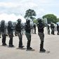 Nigerian police officers [NPF]