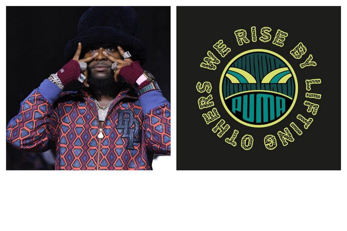 Davido and Puma may have something in the works [Instagram/puma]