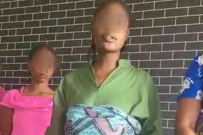 The underage prostitutes rescued by policemen in Rivers.