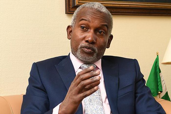 Minister of Foreign Affairs, Ambassador Yusuf Tuggar. [Presidency]