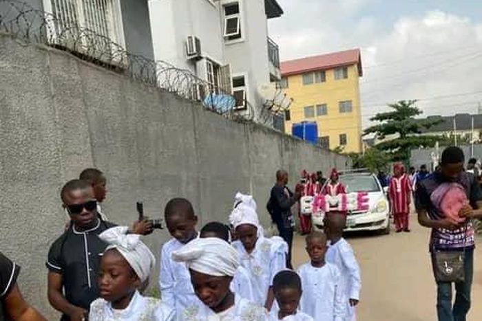 Tears flow as family buries slain BRT passenger Bamise in Lagos