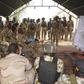 Theatre commanders pay operational visit to troops in Lake Chad region. [NAN]