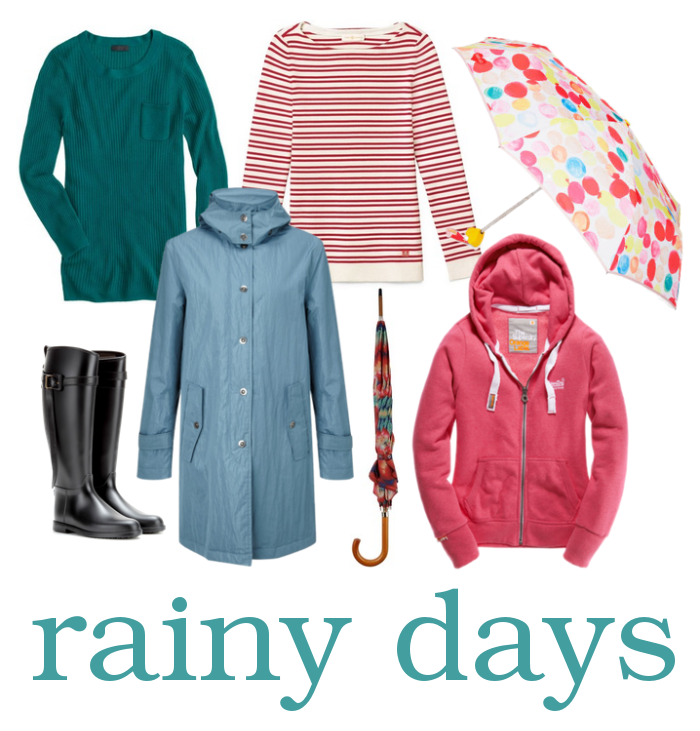 What to wear on rainy days [Millennialsinmanila]