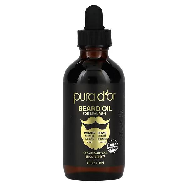 Pura D'or Beard Oil