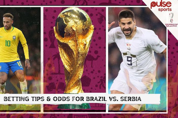 Brazil vs. Serbia betting tips & odds
