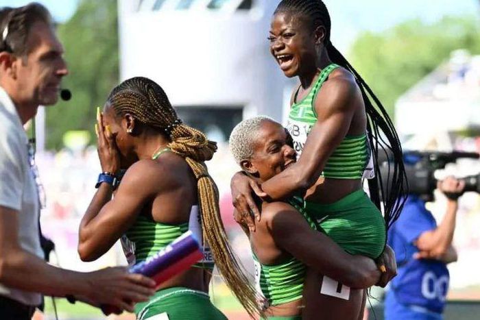 Nigeria ranked in top 10 women's track nations in 2022