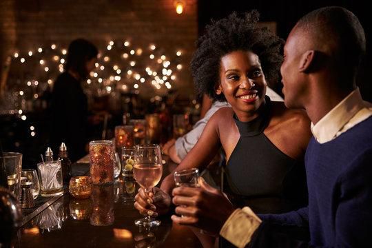 A restaurant is a fun place to get naughty [istock]