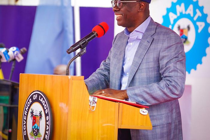 Sanwo-Olu inaugurates Yaba flyover bridge, promises Lagosians more  [Twitter:@jidesanwoolu