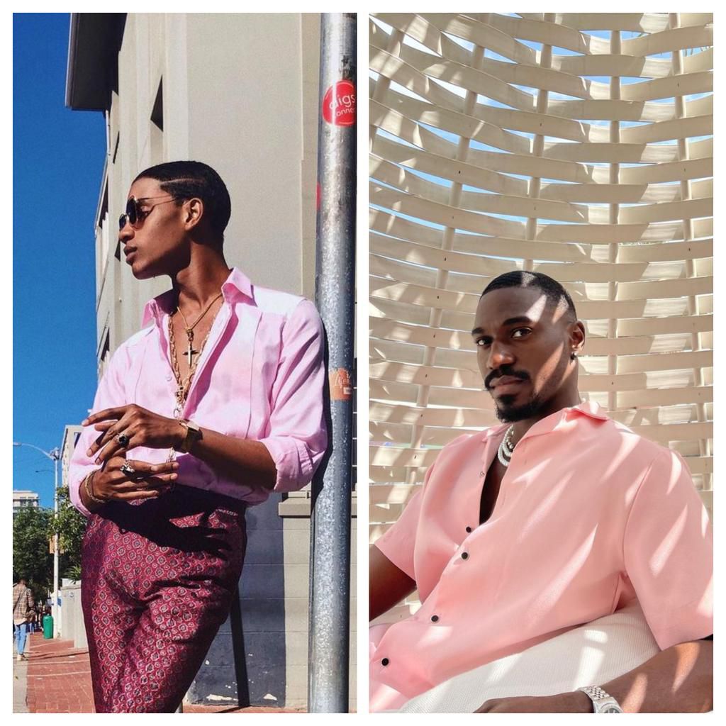 A pink shirt should be in every man's closet [Instagram]