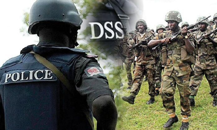DSS-Police-Soldiers(Security operatives) [Credit: New Telegraph]