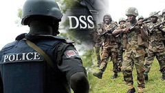 DSS-Police-Soldiers(Security operatives) [Credit: New Telegraph]
