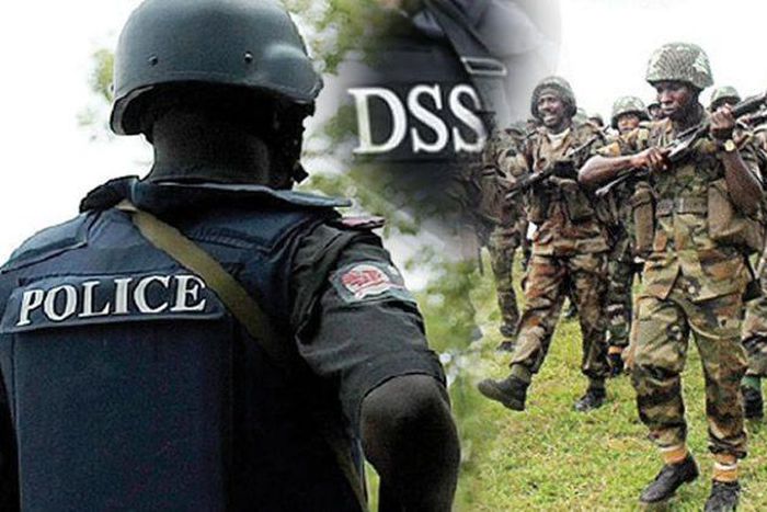DSS-Police-Soldiers(Security operatives) [Credit: New Telegraph]