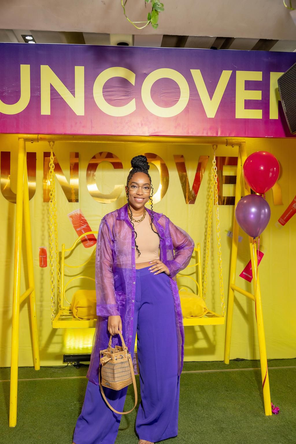 Ozinna's flared pants are to die for