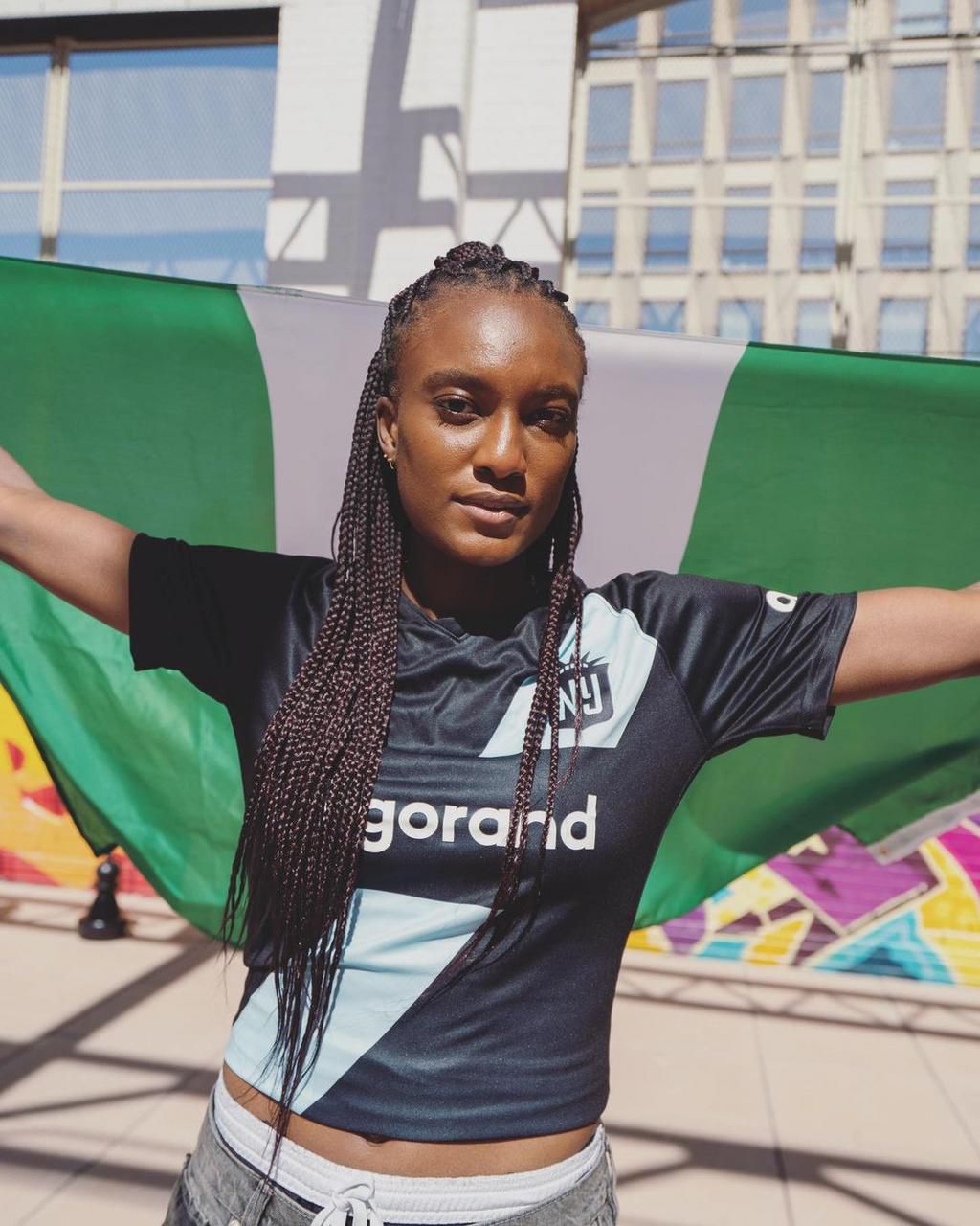 Super Falcons star Ifeoma Onumonu extends with Gotham until 2025