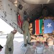 Kenya sends food relief packages to Somalia