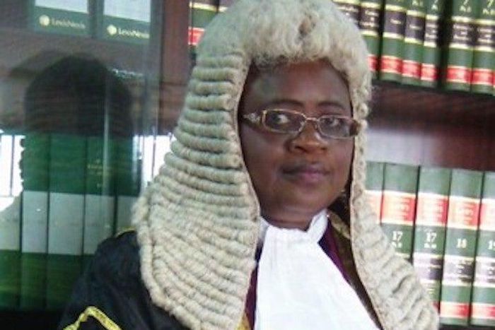 CJN swears in Dongban-Mensem as Acting President, Court of Appeal. [Thisdaylive]