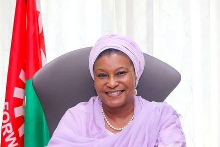 FCT senator, Ireti Kingibe. [Twitter:@newsleverage]