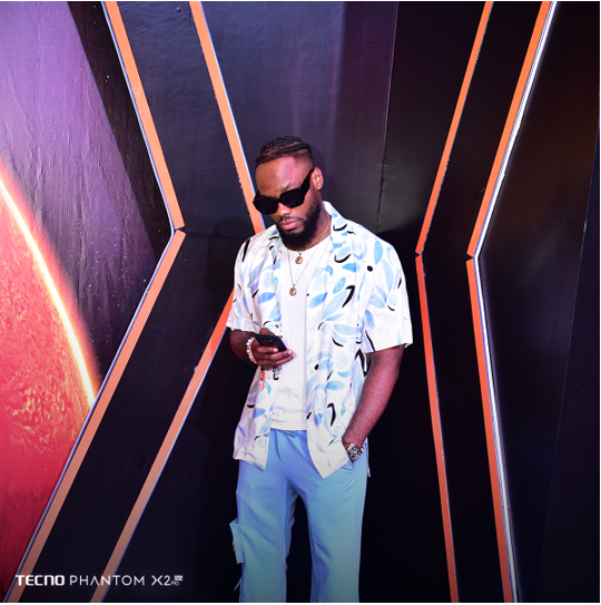How celebrities lit up the TECNO Phantom X2 launch.