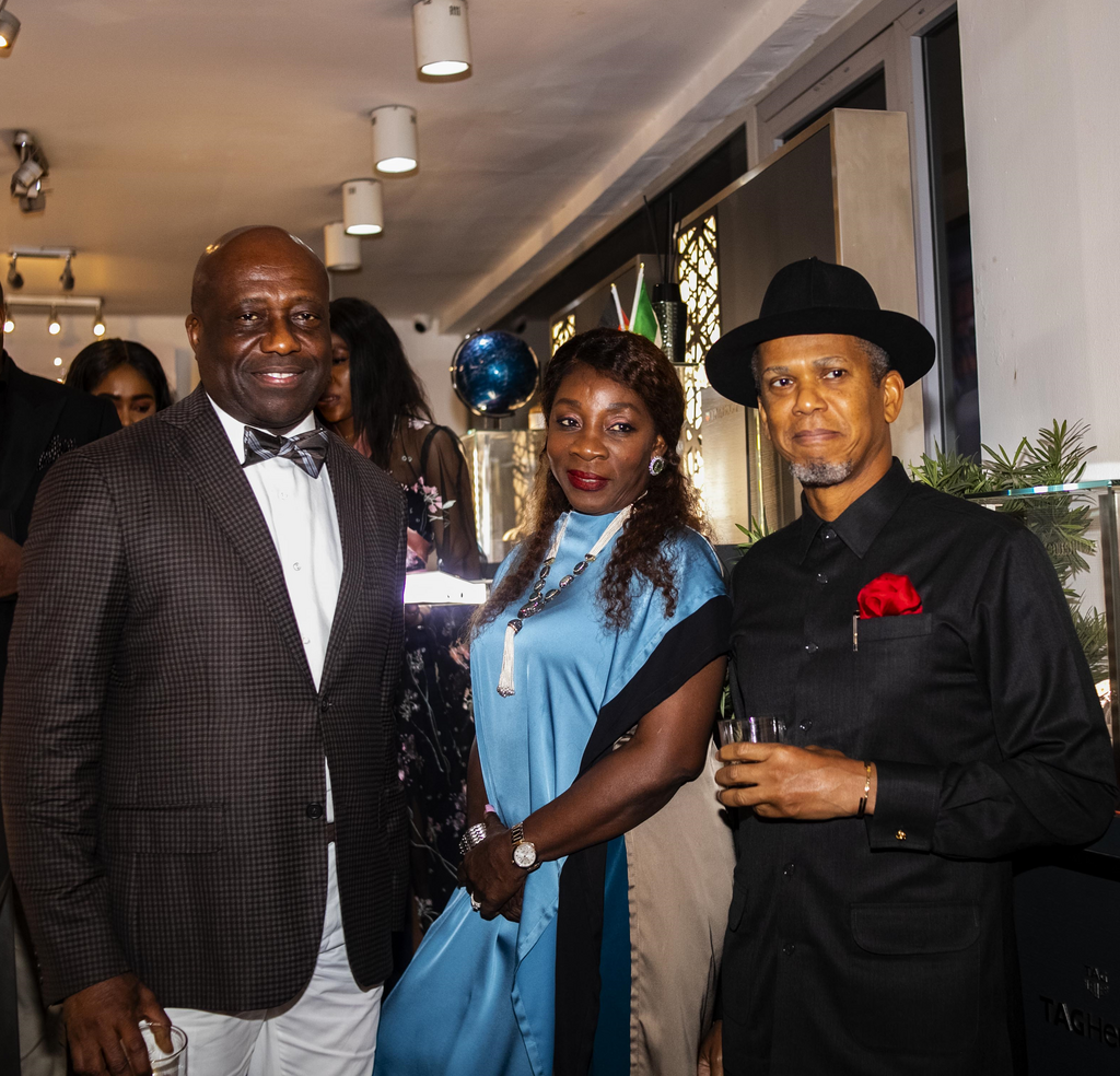 Exclusive moments from the Glenfiddich Grand Yozakura soiree at Zakaa, Abuja.