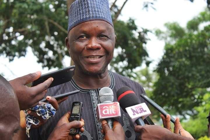 President of the Nigeria Volleyball Federation, Musa Nimrod