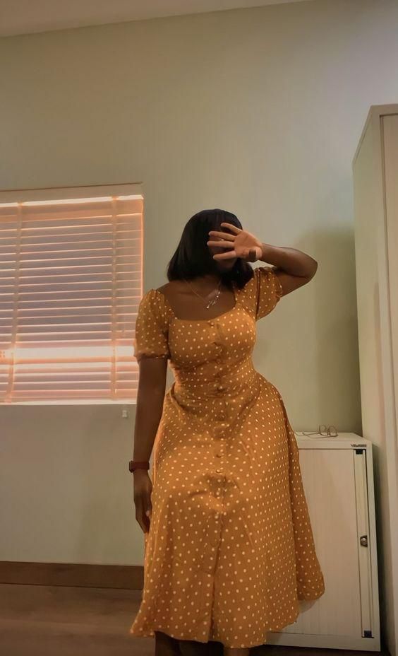 A simple dress