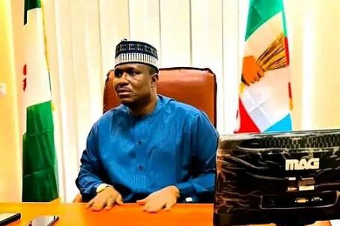 Senator Ibrahim Lamido [Stallion Times]