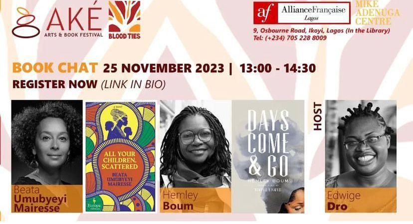 Ake Book and Arts Festival [Aflagos]