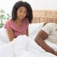 Couple in bed