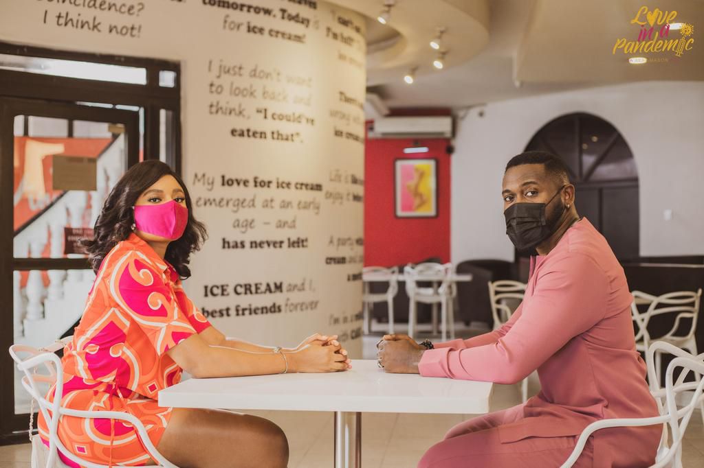 BTS from ‘Love in a Pandemic’