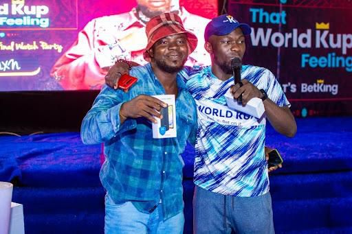 BetKing celebrates the 2022 FIFA World Cup Finals with customers