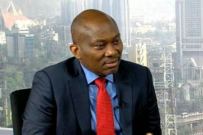 The Minority Leader of the House of Representatives, Rep. Ndudi Elumelu. [today]