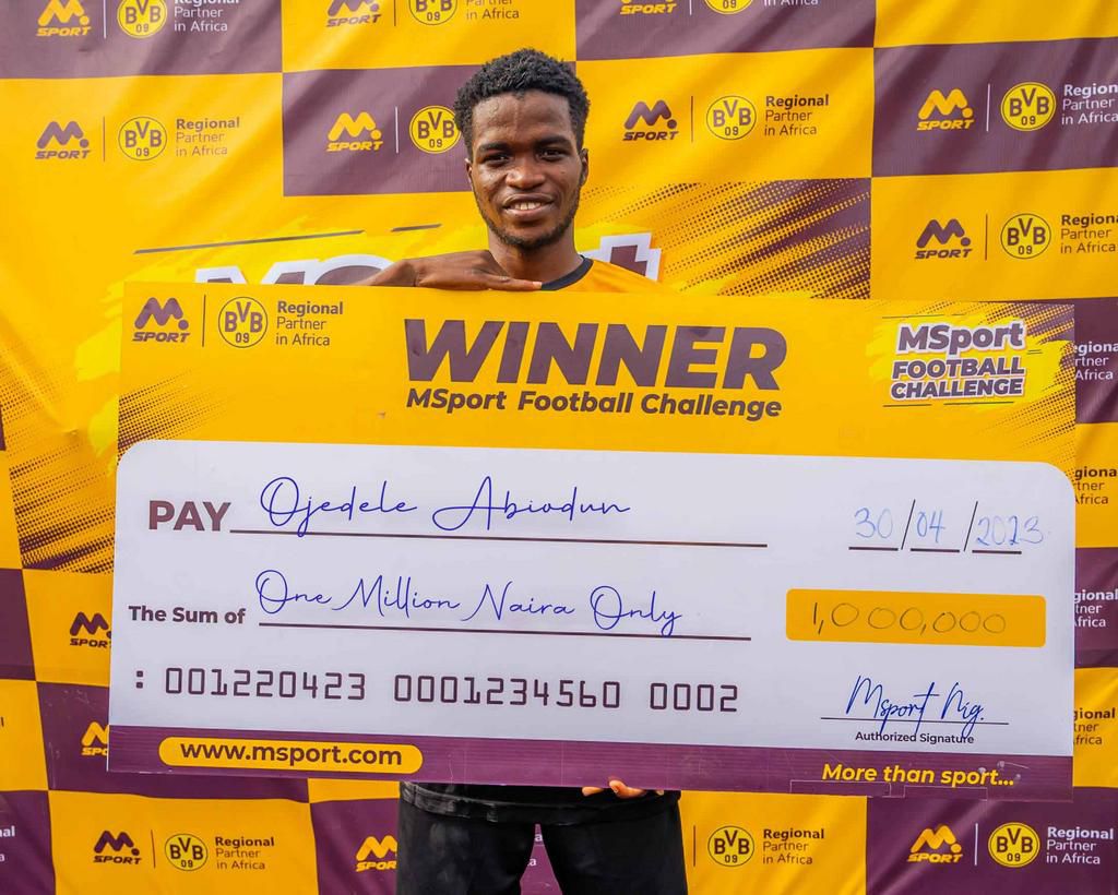 MSport Football Challenge: Road to final 2023