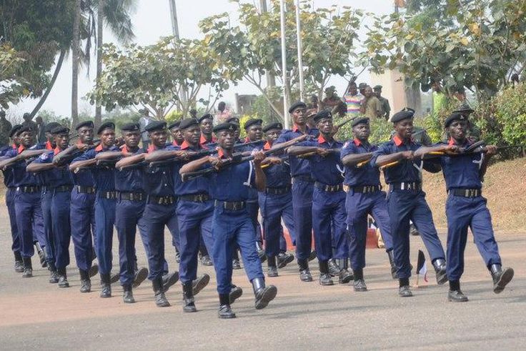 NSCDC officers