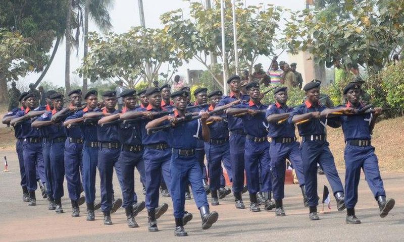 NSCDC officers