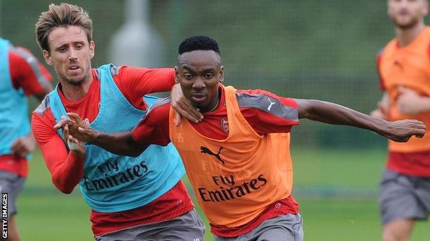 Kelechi Nwakali at Arsenal