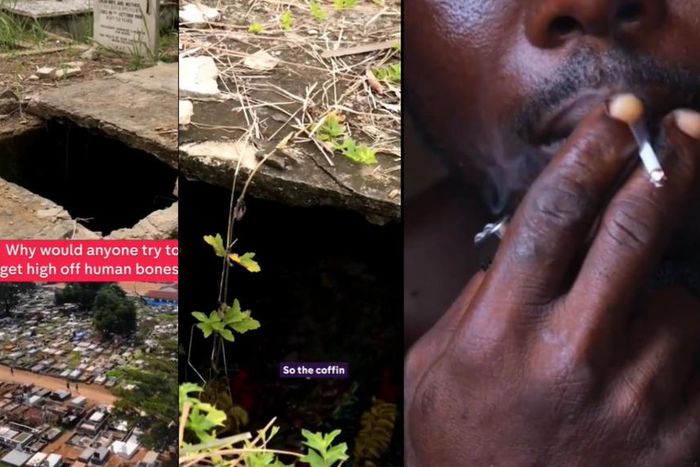 BeFunky-collage (1)aSad story of youth invading cemeteries to steal human bones for smoking