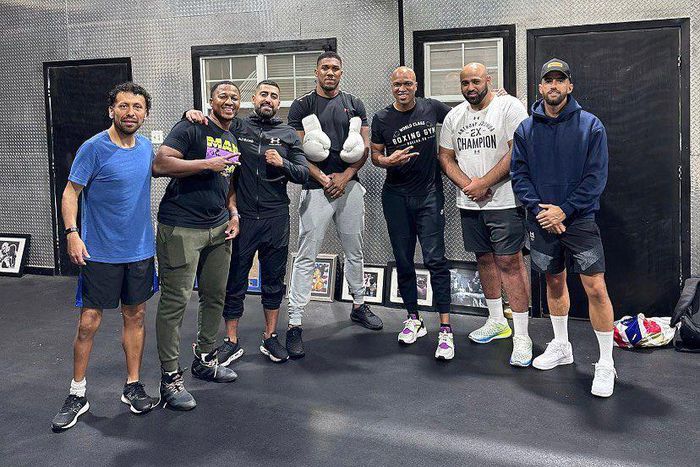 Why Anthony Joshua has changed his coach for the 2nd time in 12 months