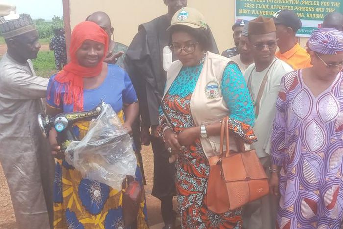 NEMA distributes relief materials to 8,757 households in Kaduna. [NAN]