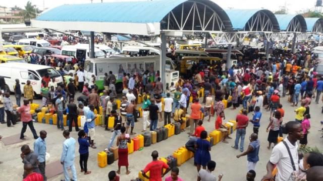 Fuel queue in Abuja