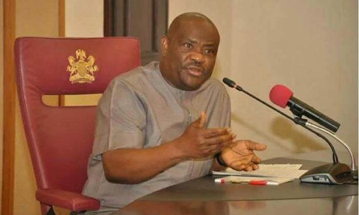Rivers governor Nyesom Wike