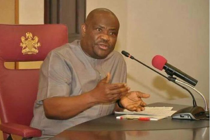 Rivers governor Nyesom Wike