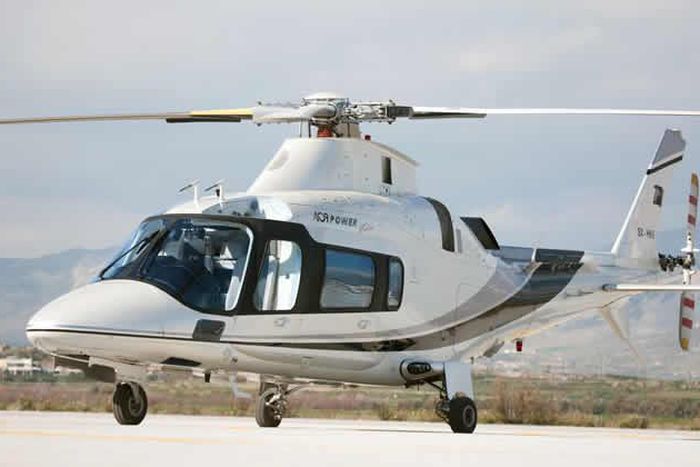 An Agusta 109 power helicopter. Web image. [ FILE PHOTO]