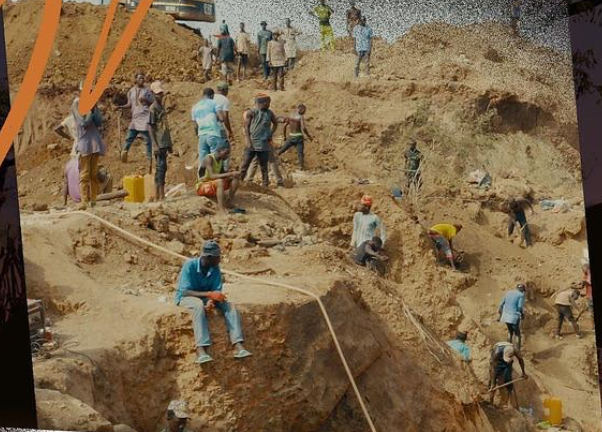 The mining scenes have got people talking [Instagram/kapmotionpictures]