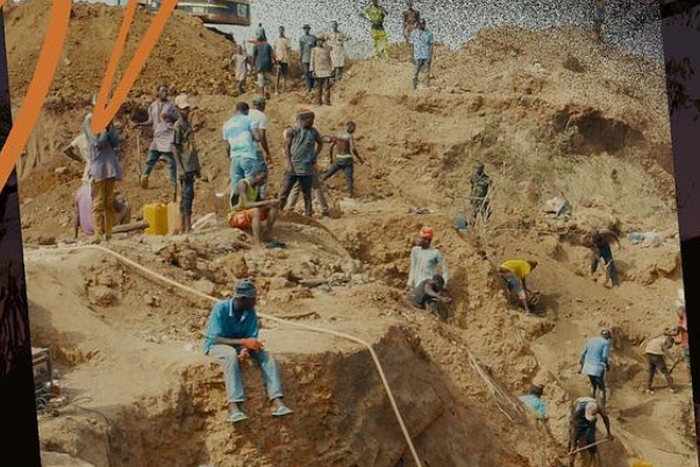 The mining scenes have got people talking [Instagram/kapmotionpictures]