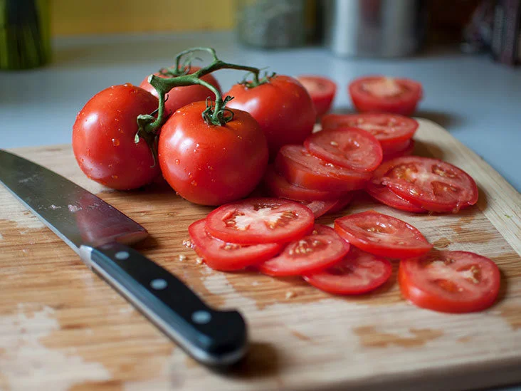 Tomatoes have a lot of water [GettyImages]