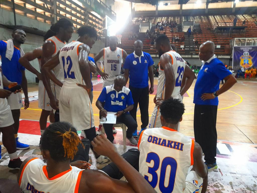 Rivers Hoopers tasted defeat for the first time in the Final 8.