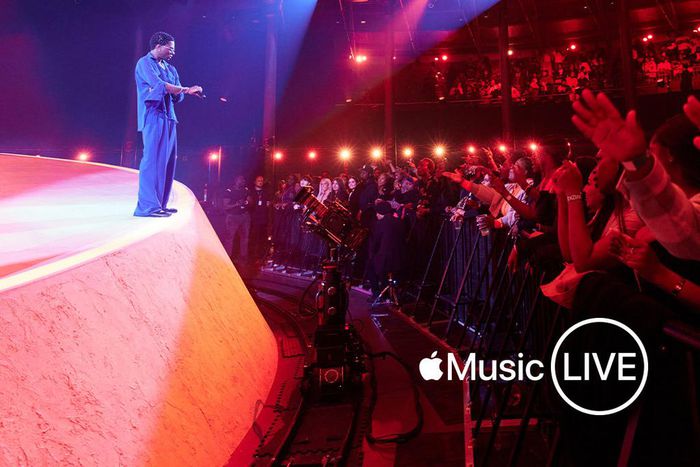 Wizkid Apple Music Live