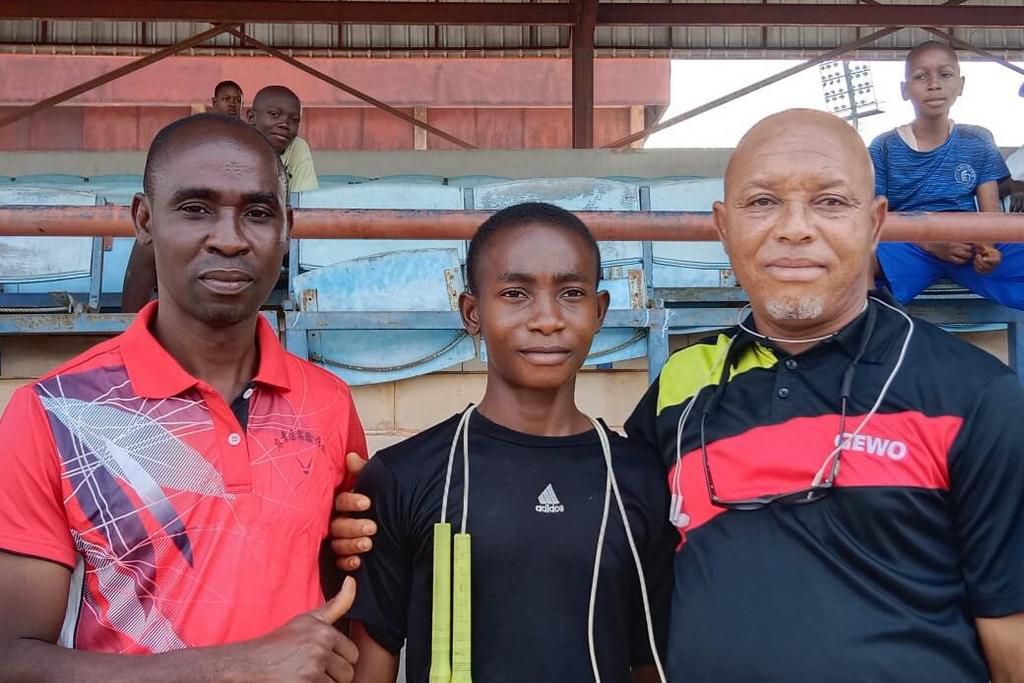 Philip Solomon breaks Guinness World Record for most skips in 30 seconds {Nigeriansketch]