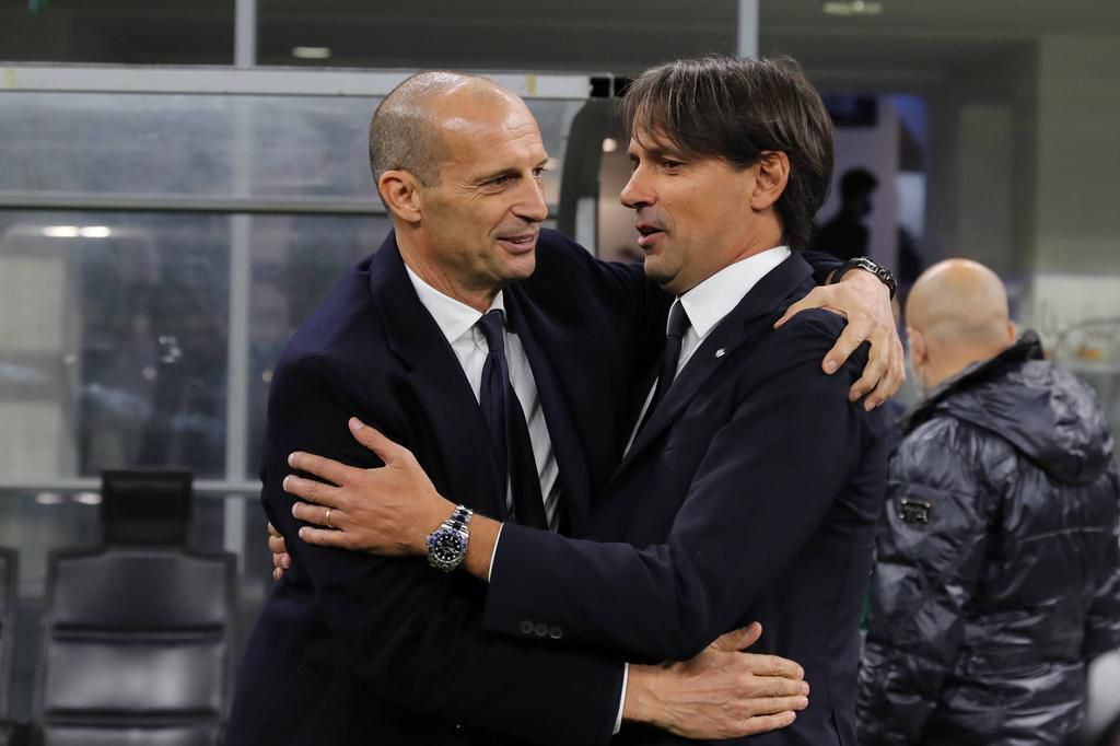 Allegri and Inzaghi face off again this weekend